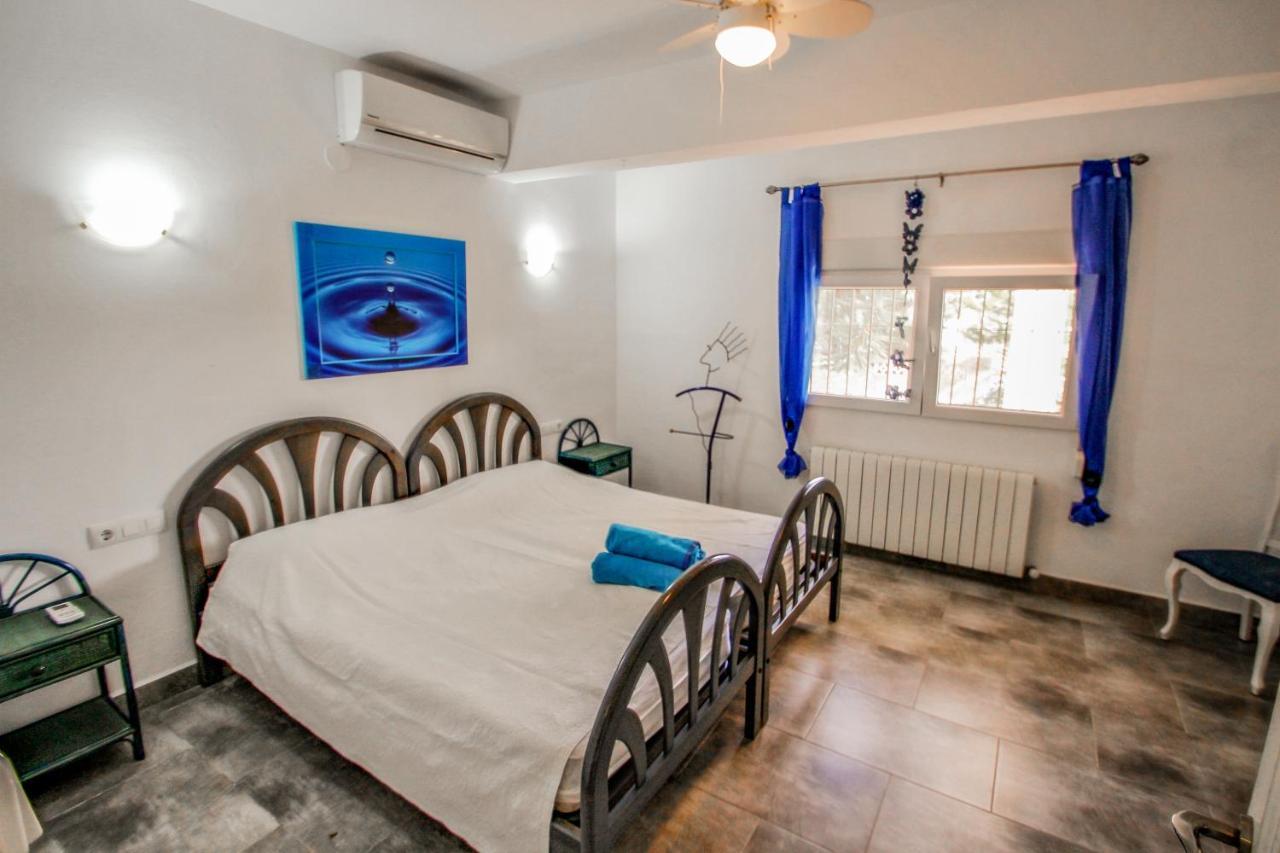 Dos Chicas - Sea View Villa With Private Pool In Moraira 特乌拉达 外观 照片