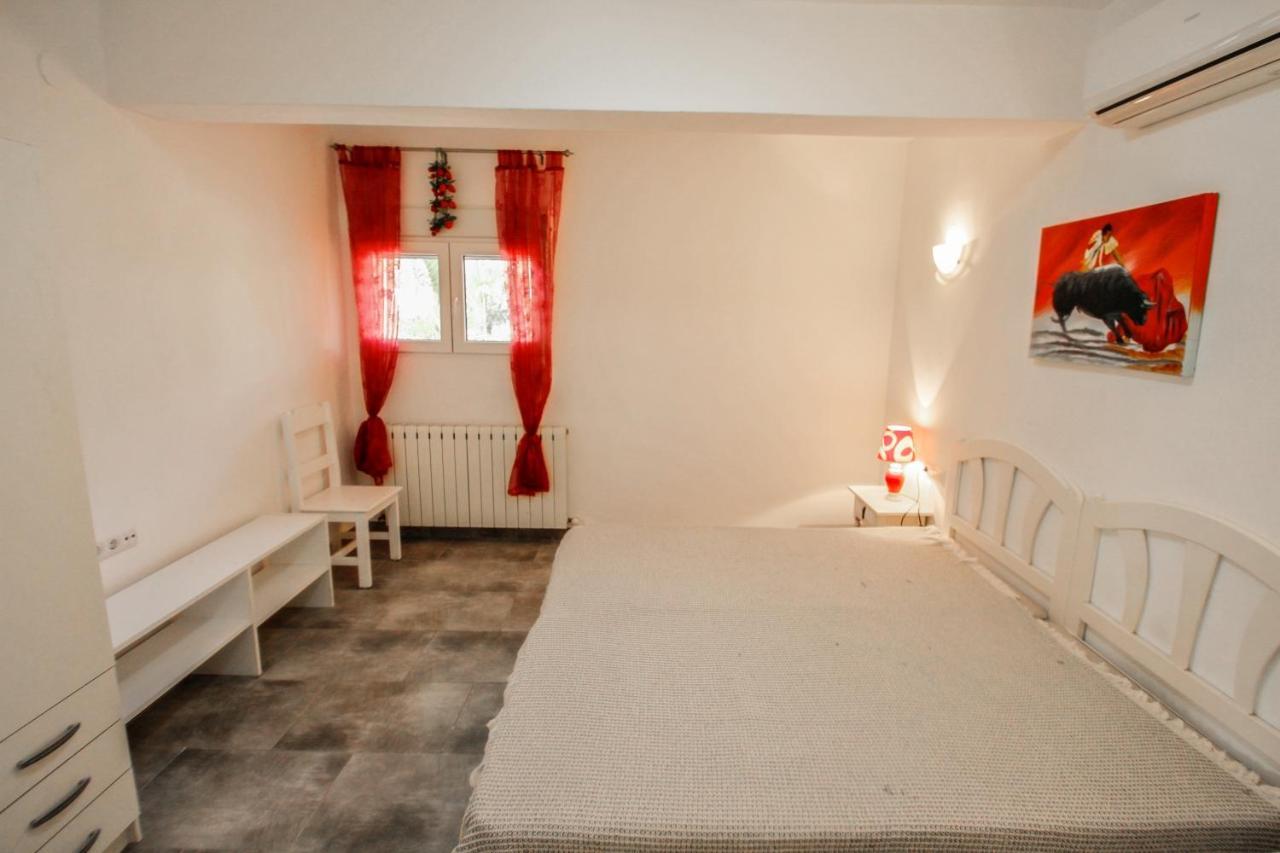 Dos Chicas - Sea View Villa With Private Pool In Moraira 特乌拉达 外观 照片