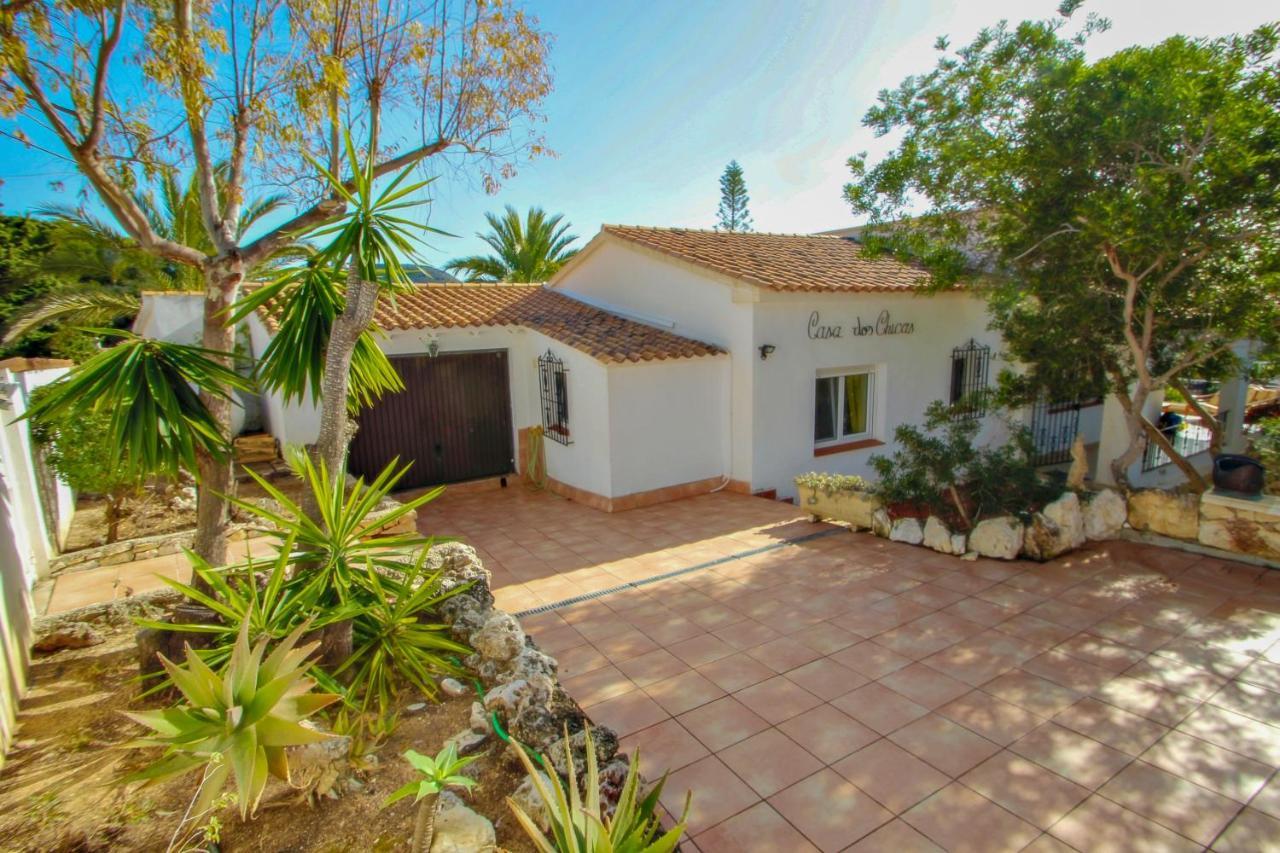 Dos Chicas - Sea View Villa With Private Pool In Moraira 特乌拉达 外观 照片