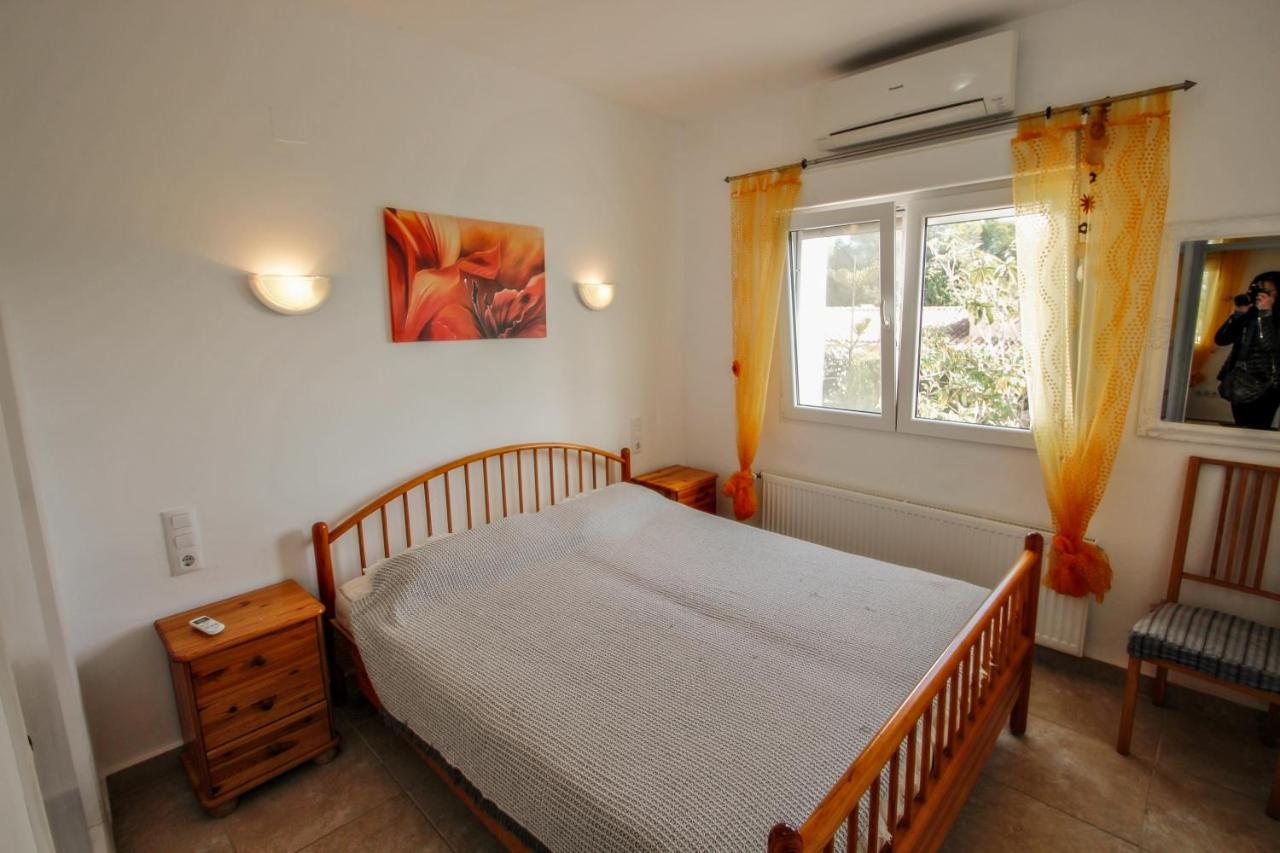 Dos Chicas - Sea View Villa With Private Pool In Moraira 特乌拉达 外观 照片