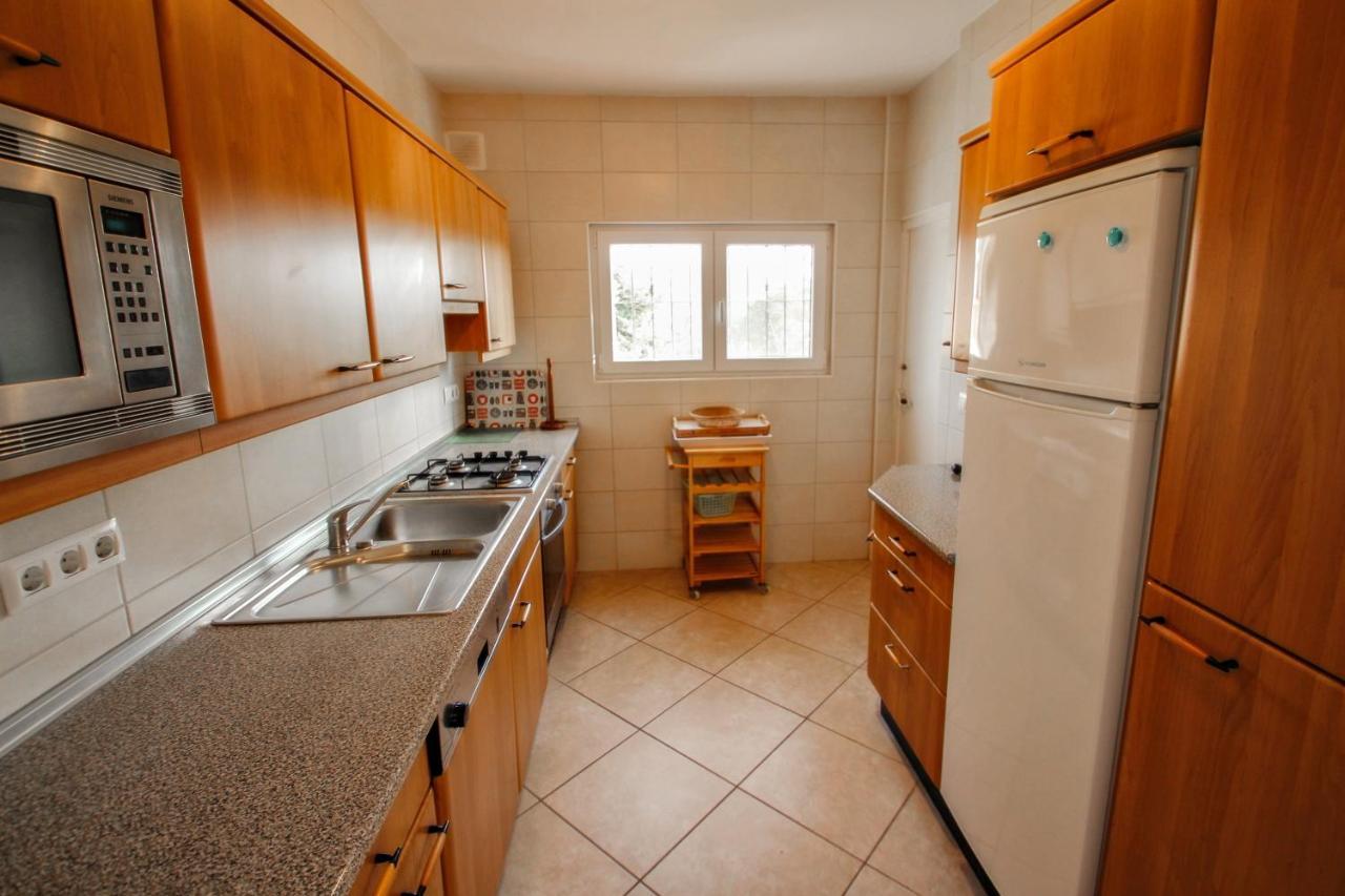 Dos Chicas - Sea View Villa With Private Pool In Moraira 特乌拉达 外观 照片